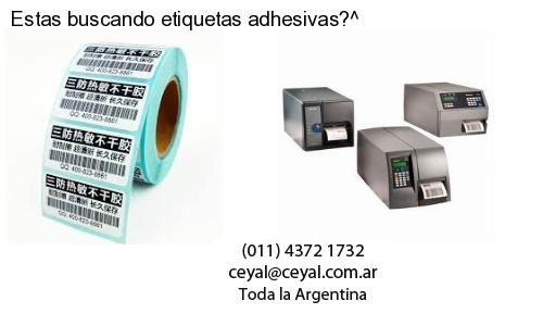 Estas buscando etiquetas adhesivas?^